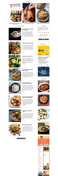 China Sichuan Food