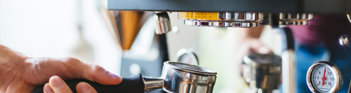 Espresso coffee machine 01
