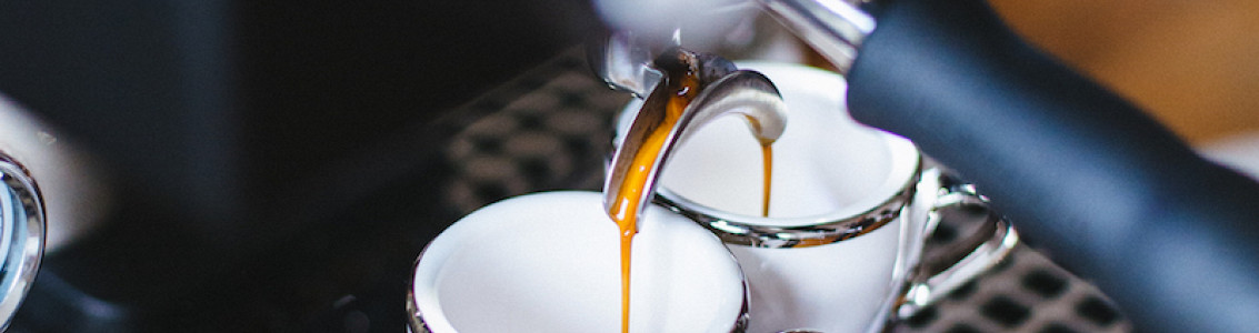 Espresso coffee machine 02