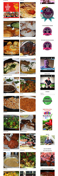 Curry Recipes by the Curry Guy