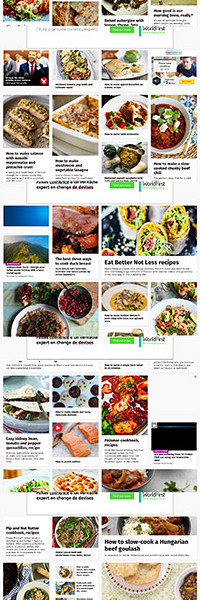 The Independent Recipes