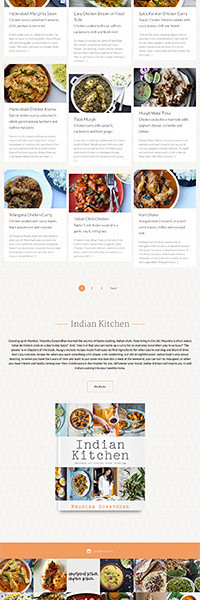 Maunika Gowardhan Indian Recipes