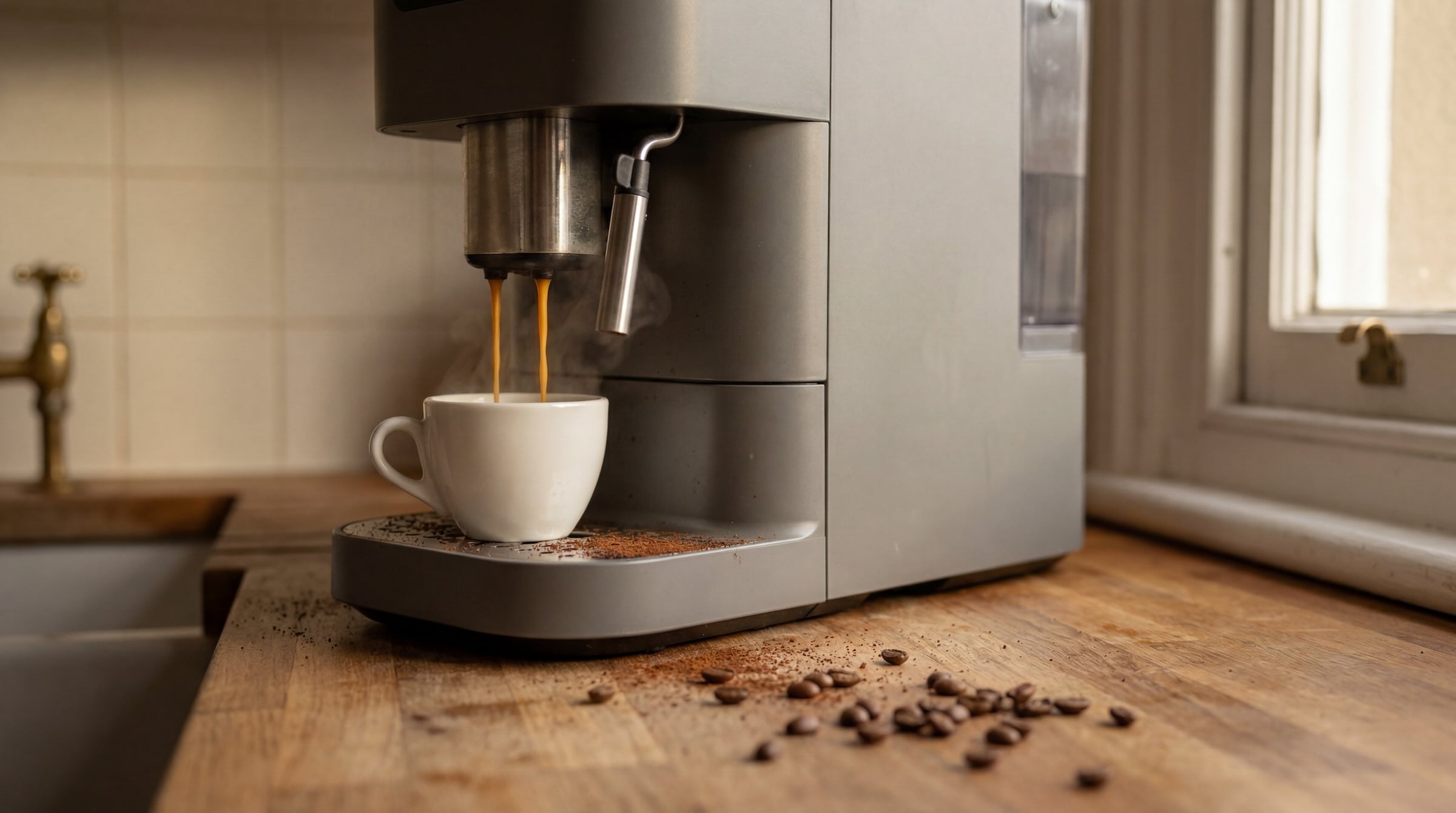 Best Bean-to-Cup Coffee Machine for Small UK Kitchens