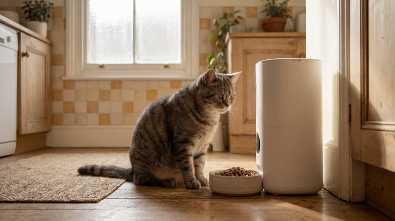 Best Automatic Pet Feeder UK