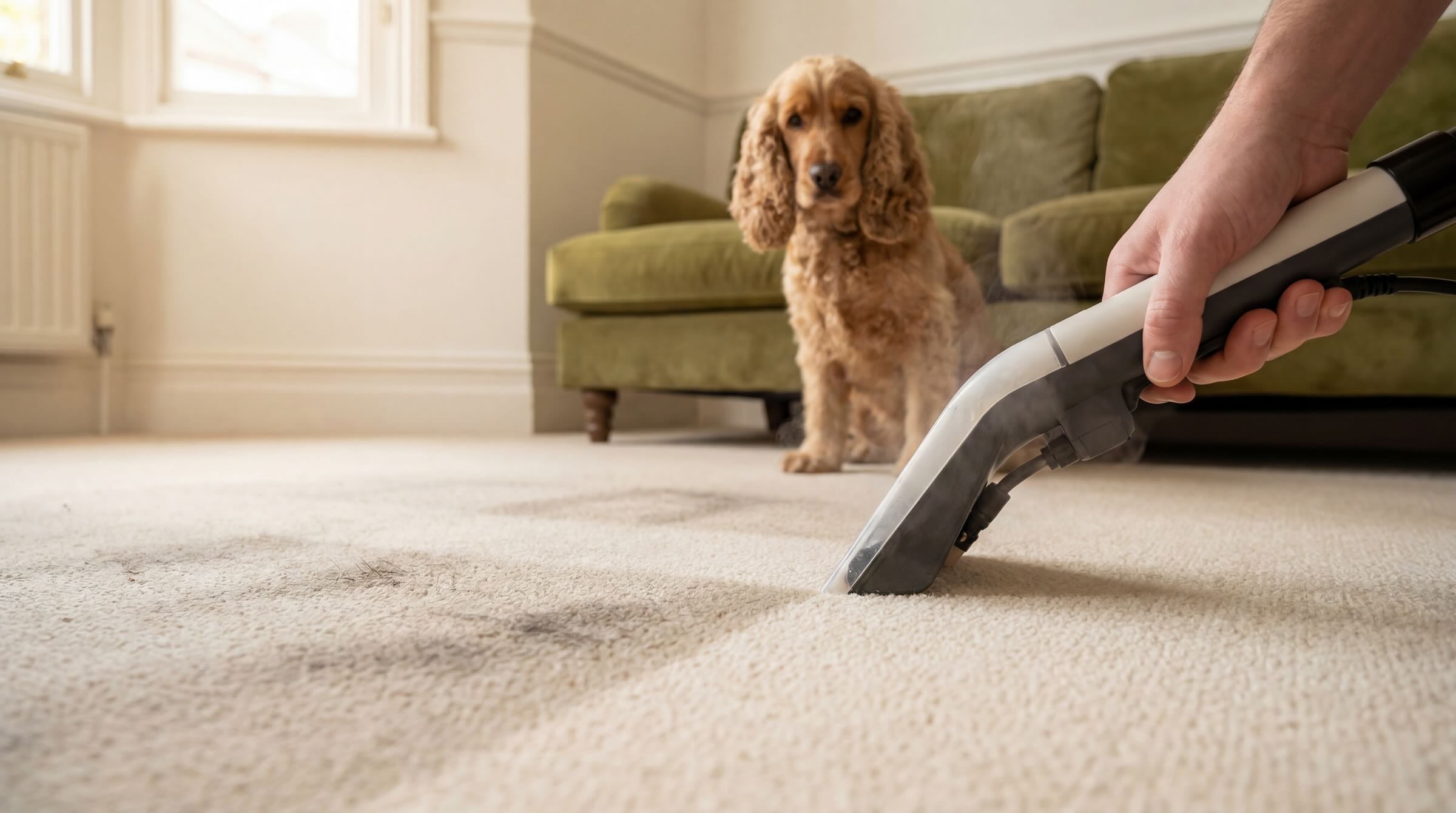 Best Carpet Cleaner for Pet Owners UK