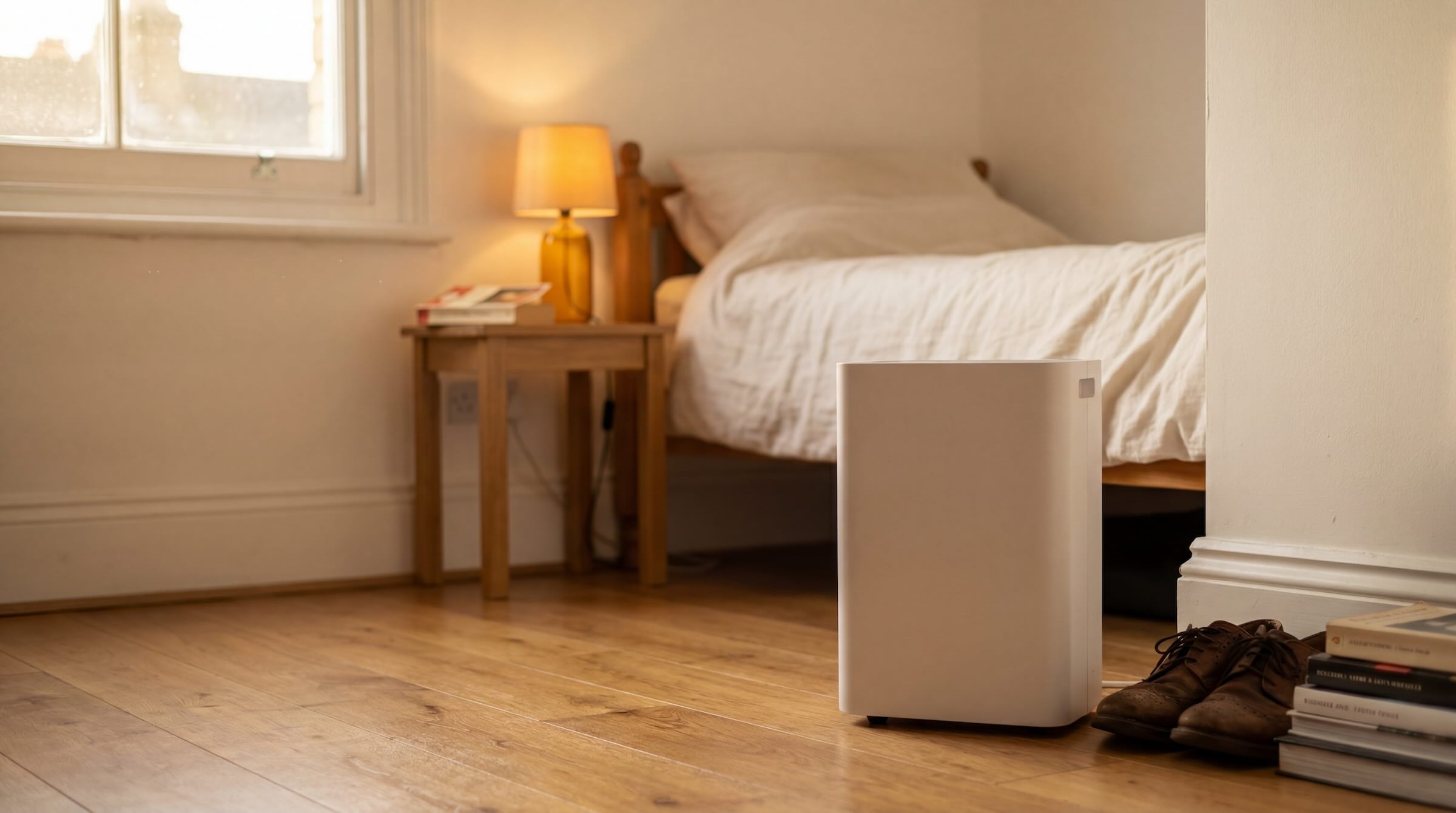 Best Compact Dehumidifier for a Bedroom or Small Flat UK