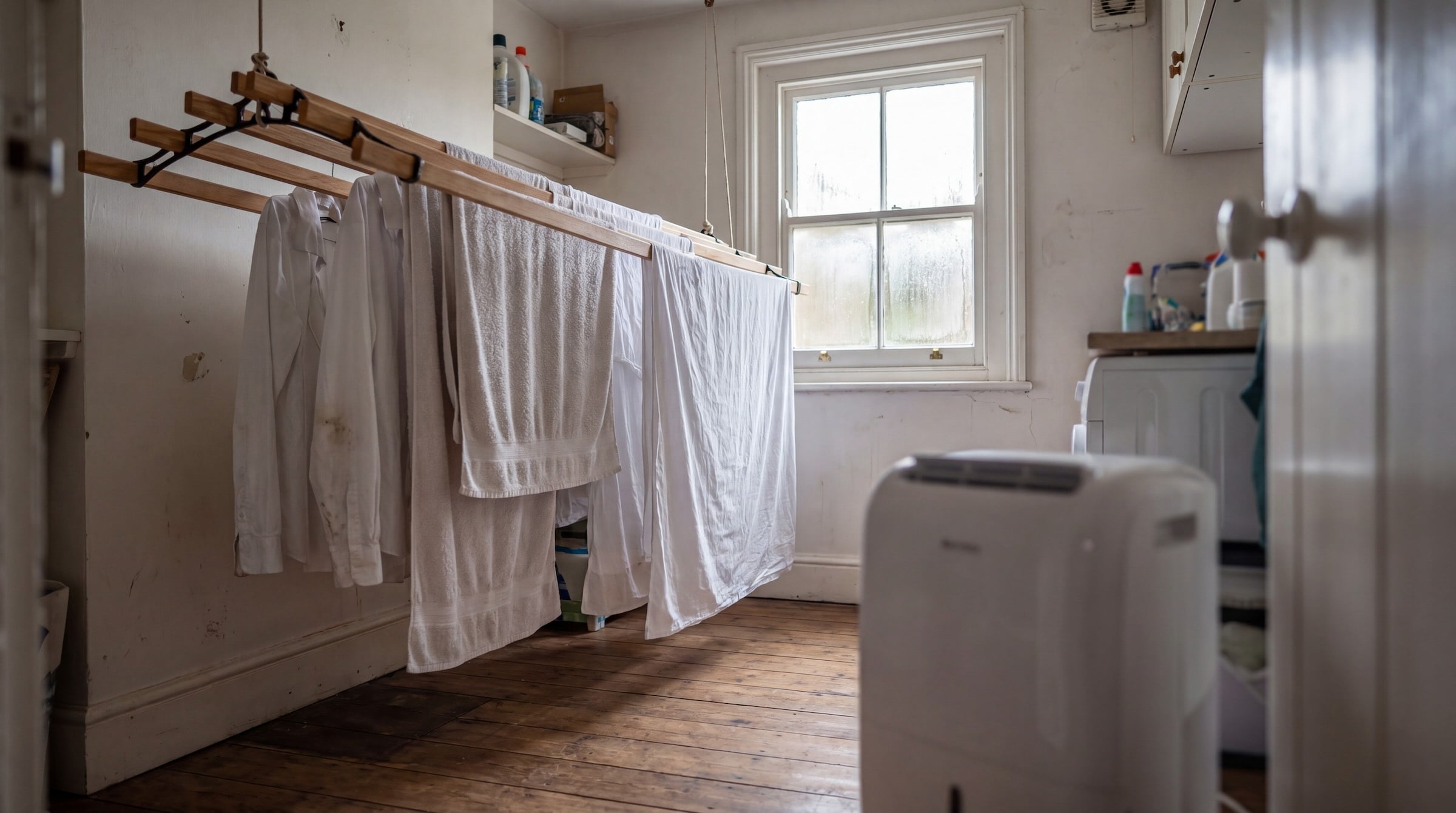 Best Dehumidifier for Drying Clothes in a UK Home