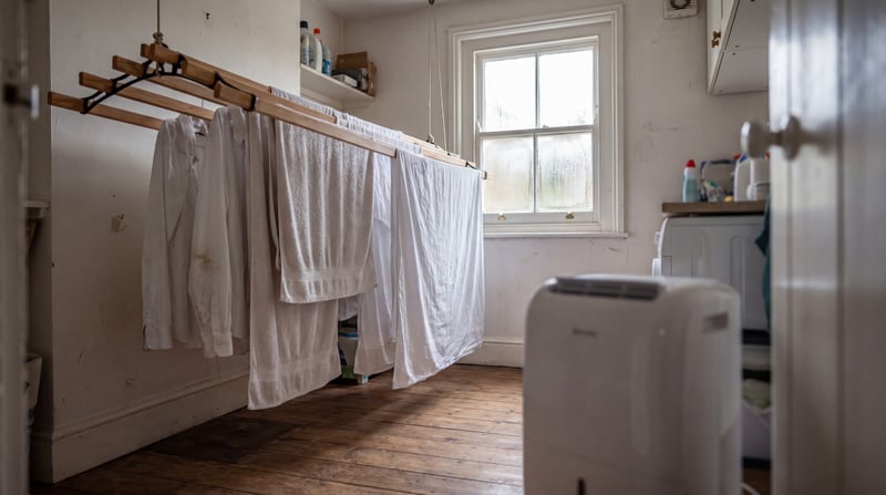 Best Dehumidifier for Drying Clothes in a UK Home
