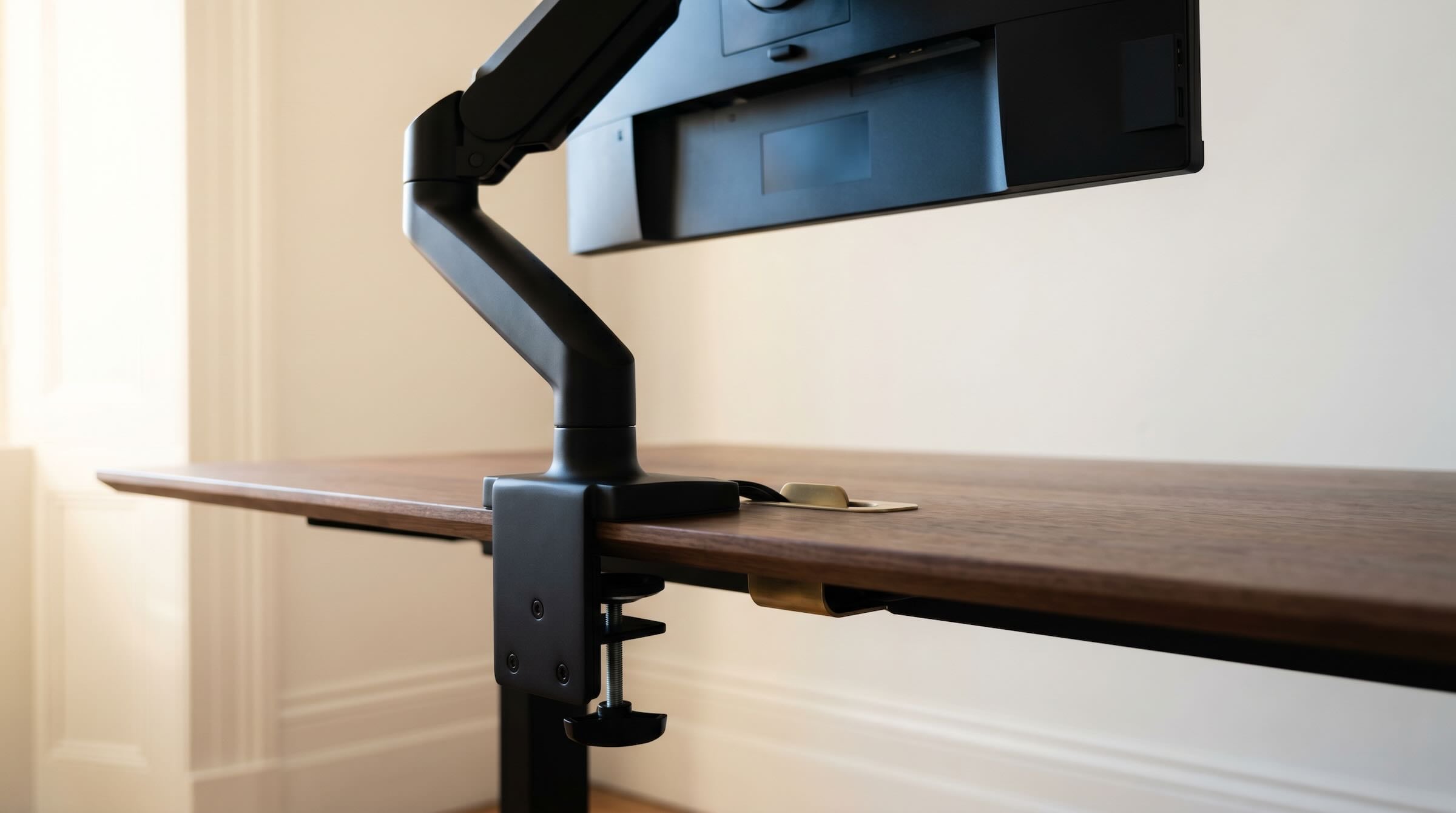 Best Monitor Arm for Desks Under 100cm in the UK