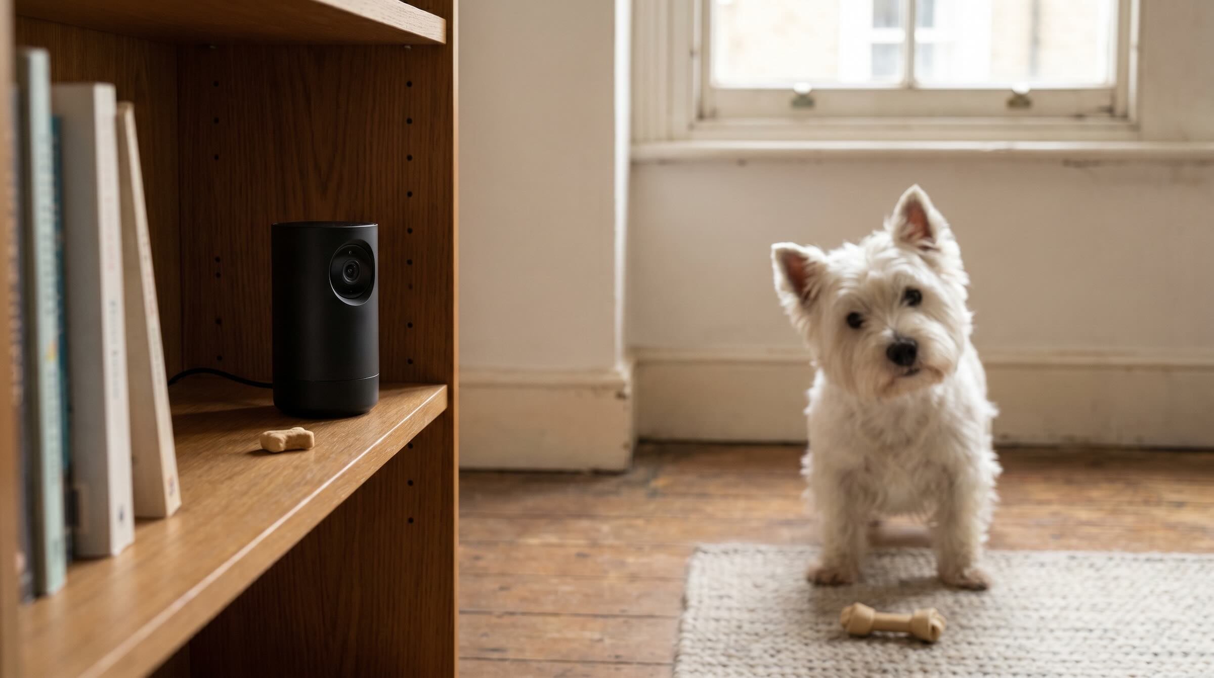 Best Pet Camera with Treat Dispenser UK