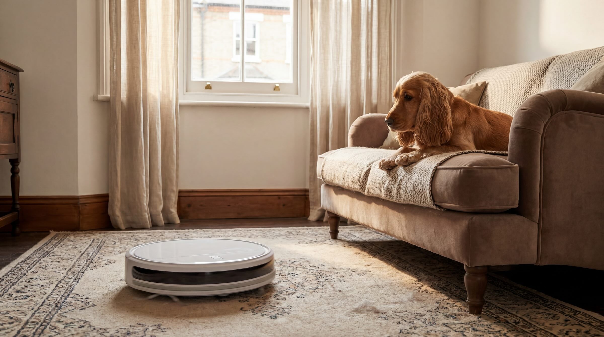 Best Robot Vacuum for Pet Hair in UK Homes