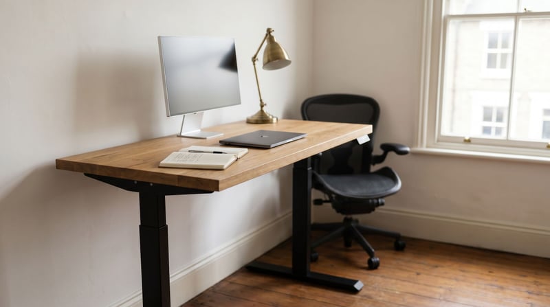Best Sit-Stand Desk for a Small UK Home Office