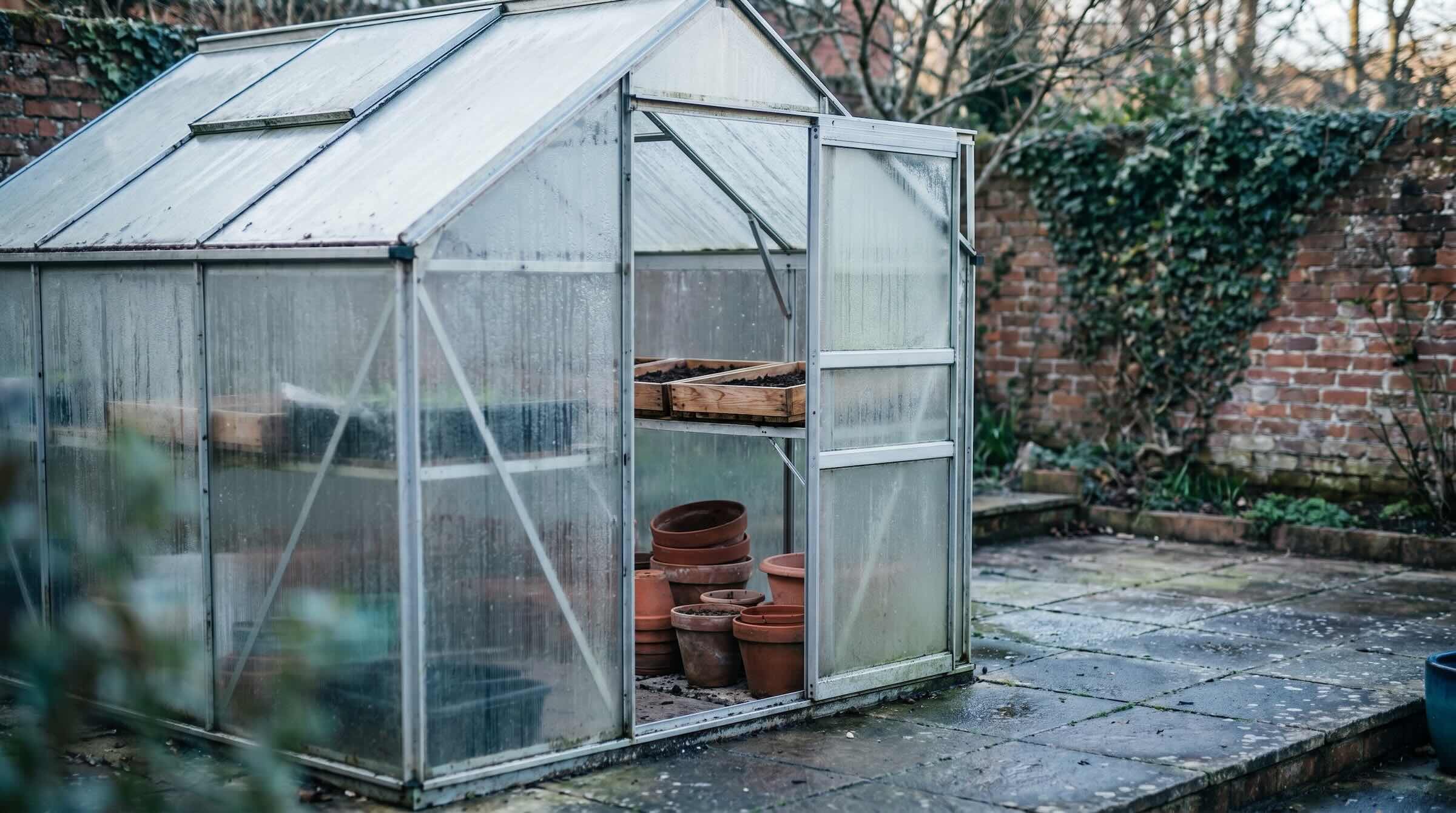 Compact Greenhouse Buying Guide UK