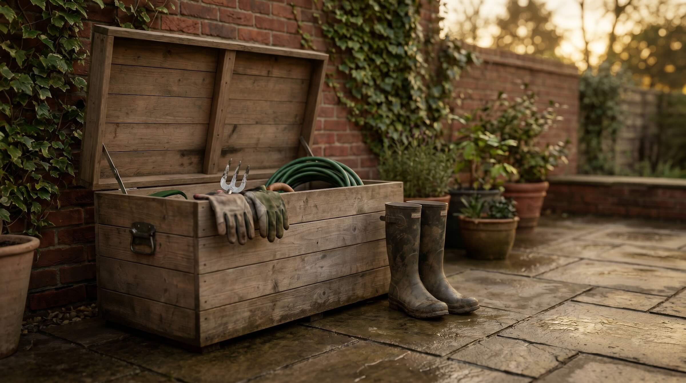 Garden Storage Boxes Buying Guide UK