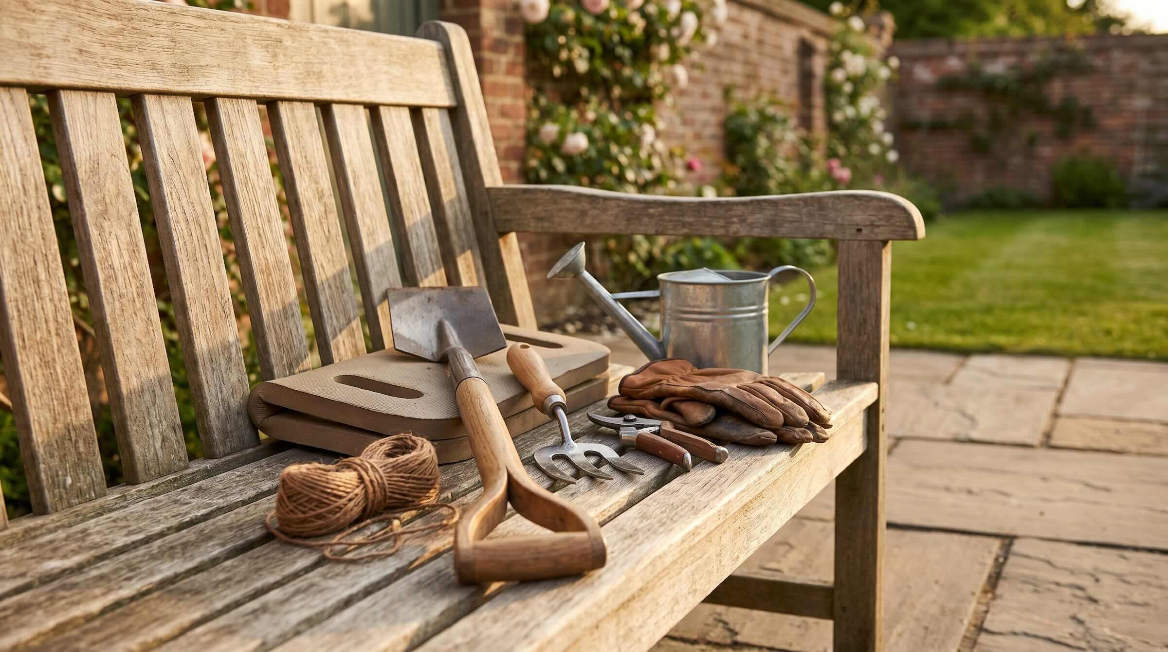 Garden Tool Kit for New UK Homeowners
