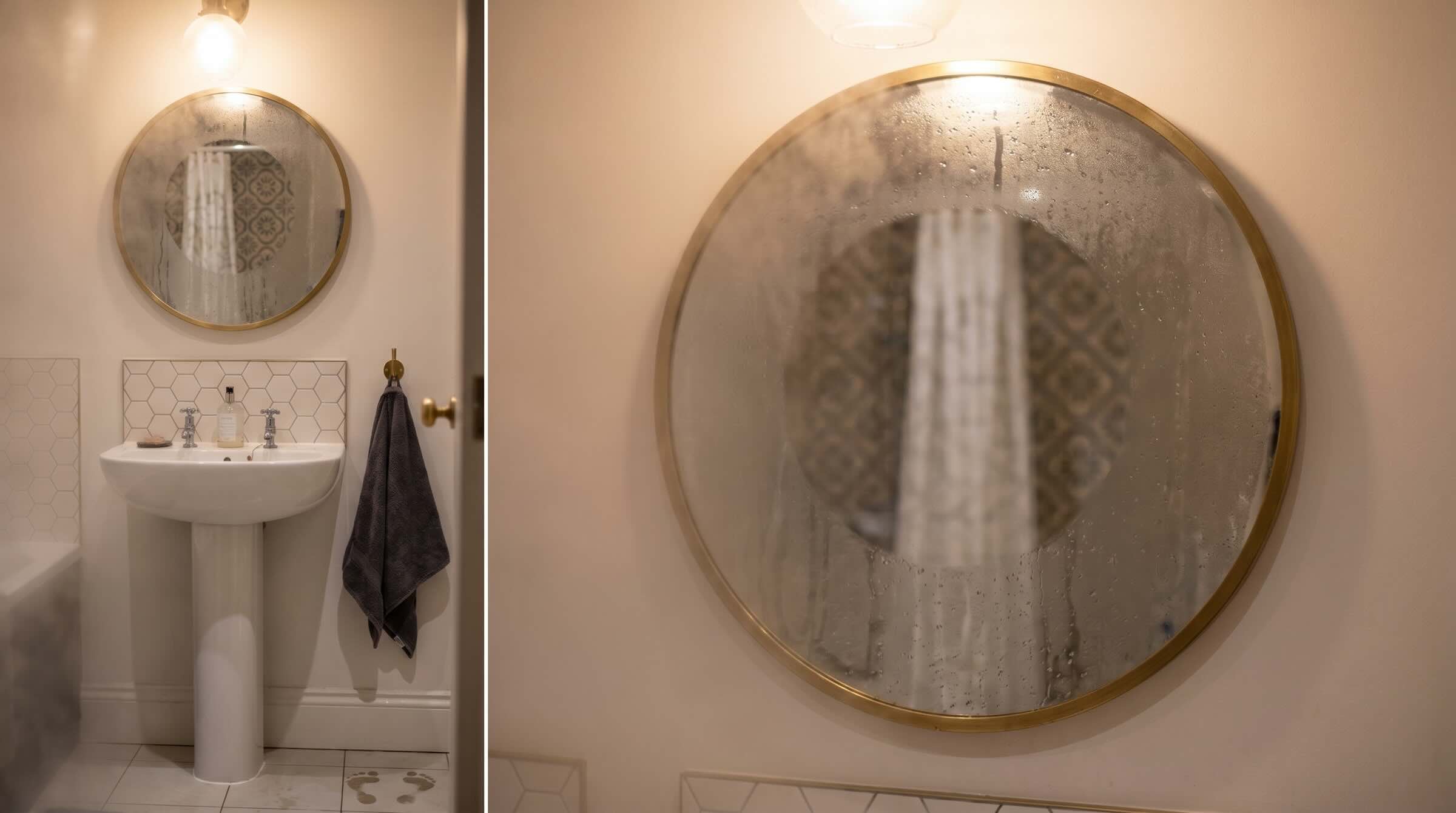 Heated Bathroom Mirrors and Demister Pads — UK Guide