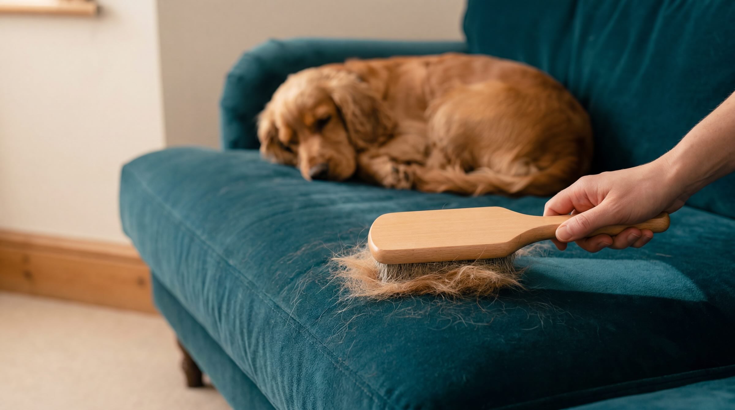 Pet Hair Cleaning Kit for UK Sofas and Carpets