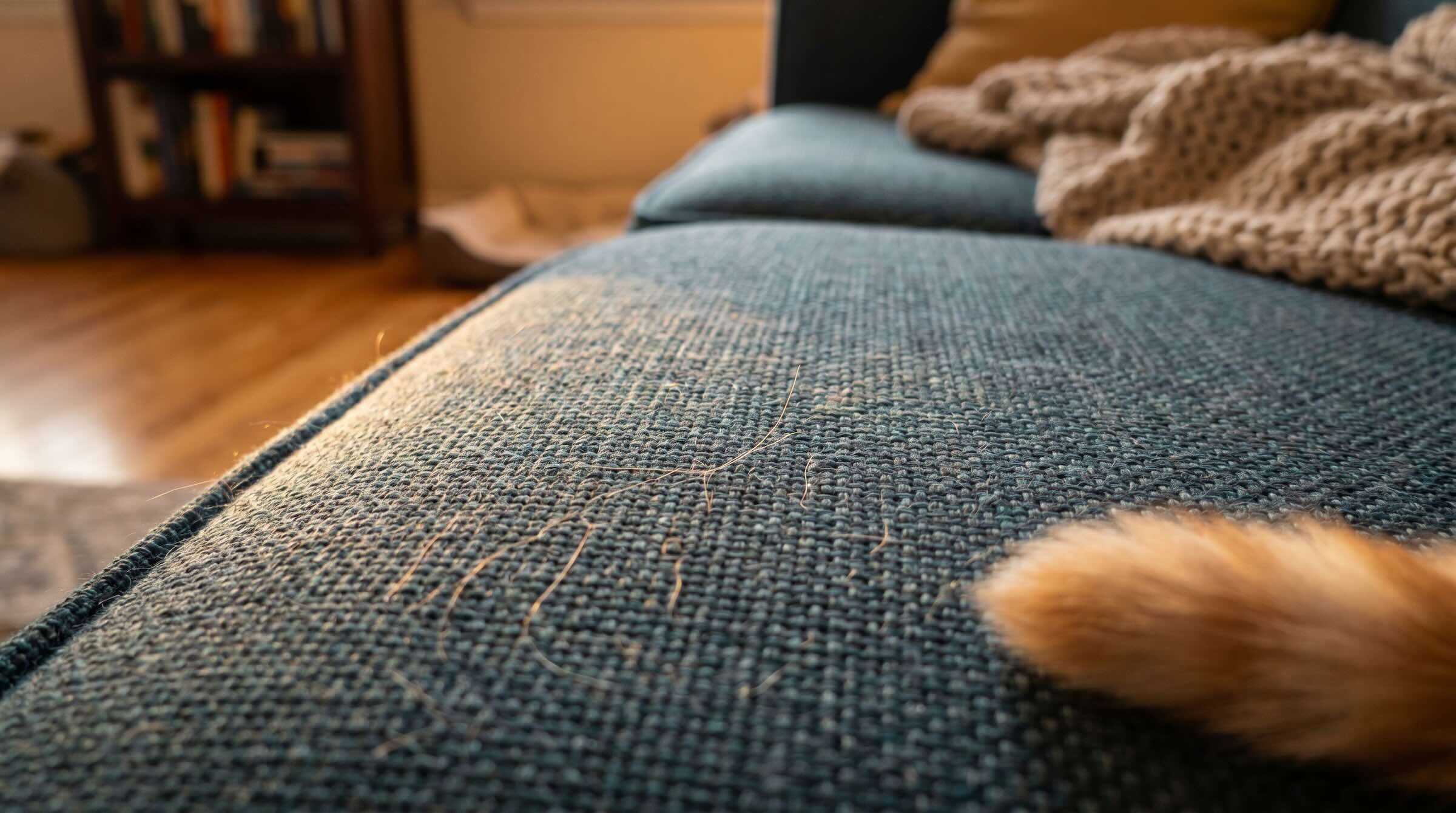 Pet-Hair-Friendly Sofa & Furniture Materials Guide