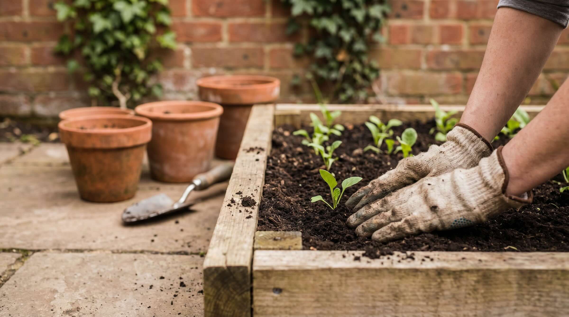 Raised Bed Kits for Small UK Gardens
