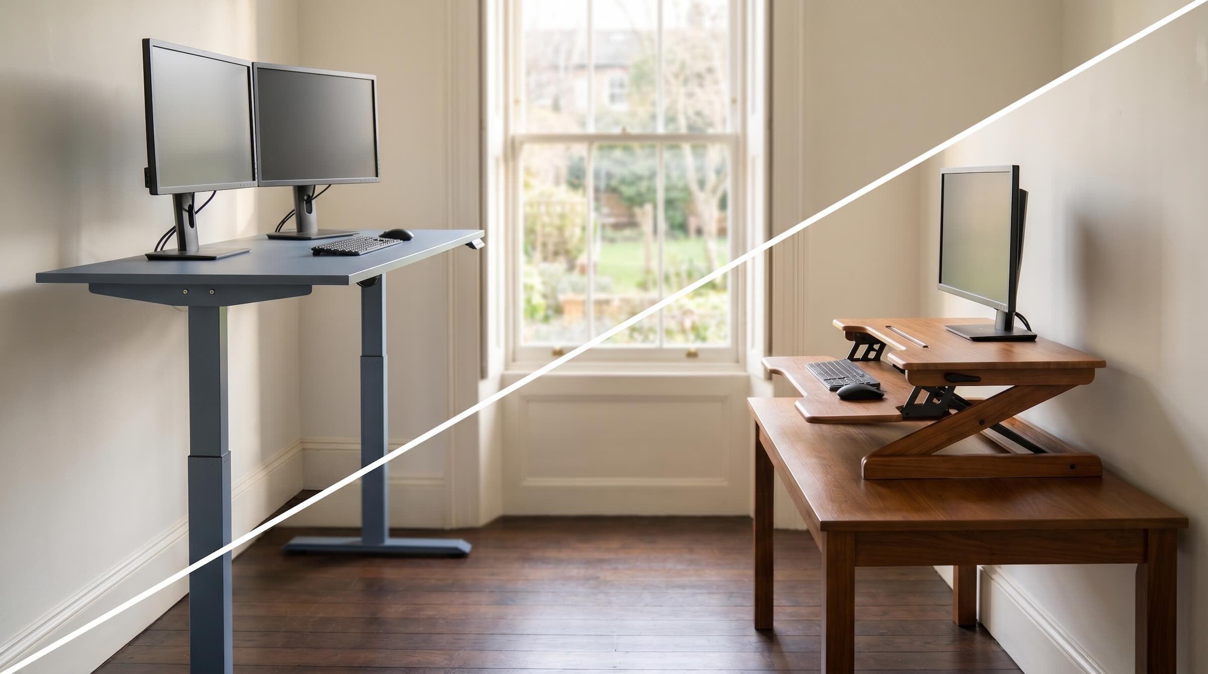 Sit-Stand Desk vs Desk Converter — Which Actually Works at Home?