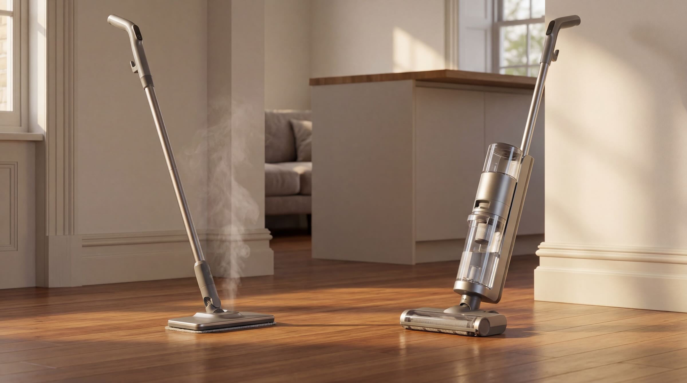 Steam Mop vs Wet-Dry Floor Cleaner — Which for UK Homes?