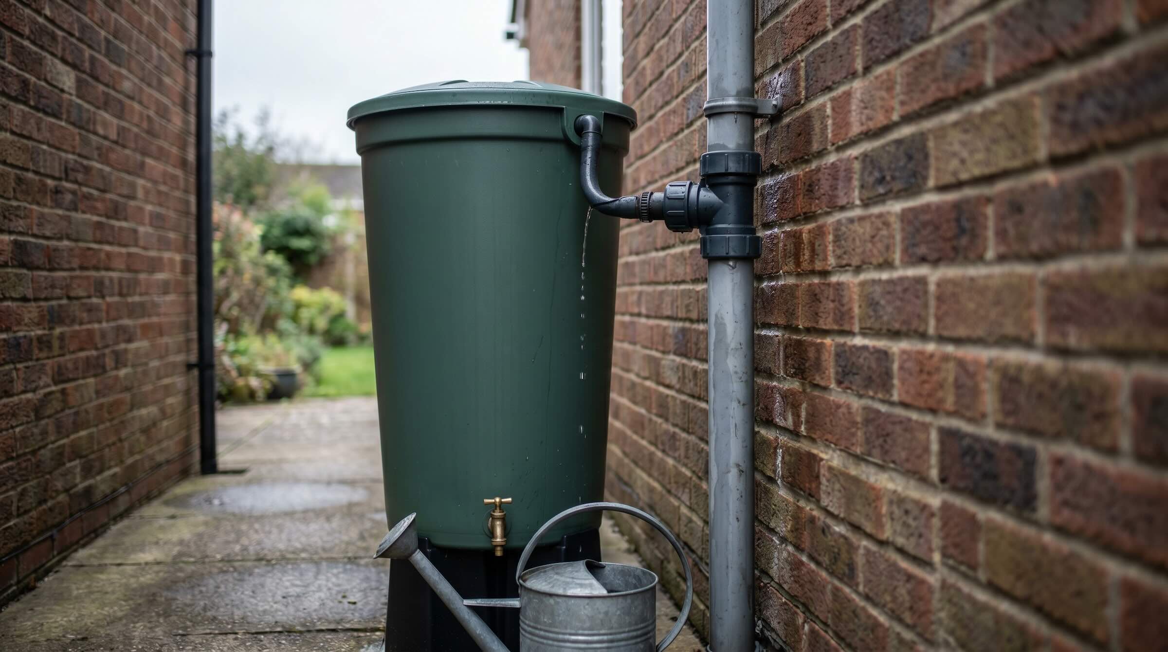 Water Butts for Small UK Gardens